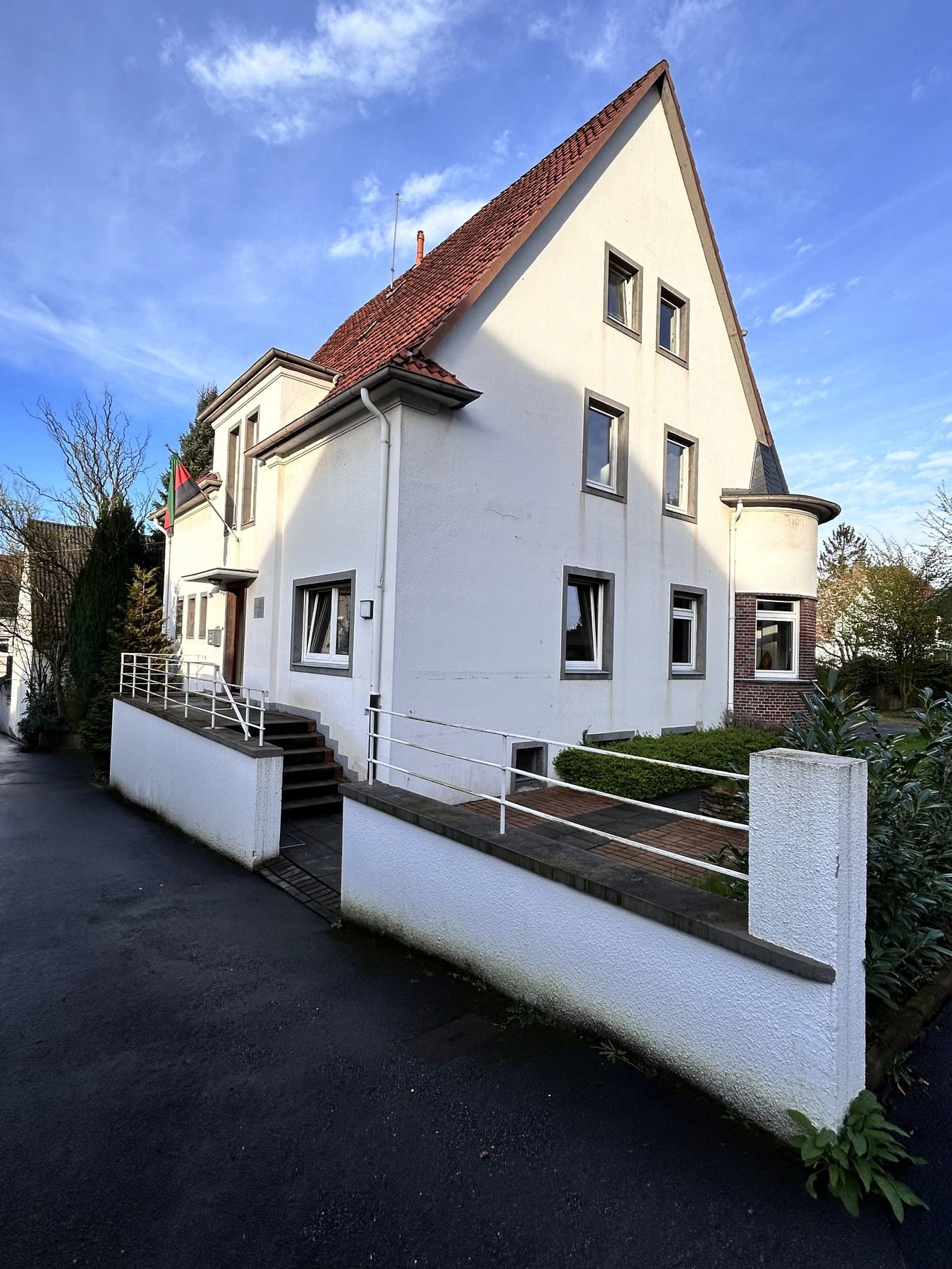 Das Hanseaten-Haus an der Detmolder Straße in Bielefeld